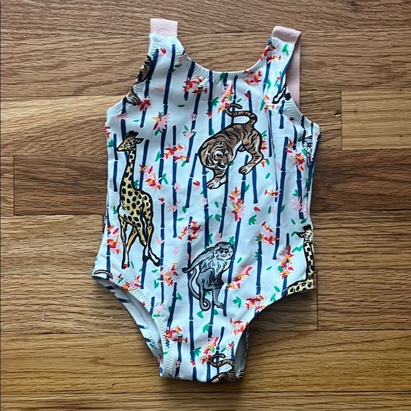 KENZO kids safari swimsuit size 18 months - Picture 1 of 4